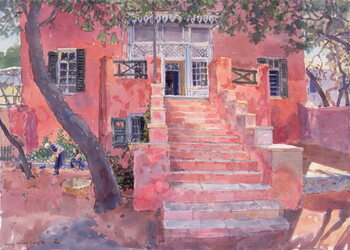 Konsttryck The House at Potisma, 2000