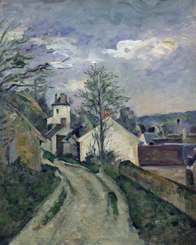 Konsttryck The House of Doctor Gachet (1828-1909) at Auvers