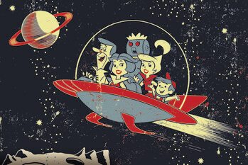 Kunsttryk The Jetsons