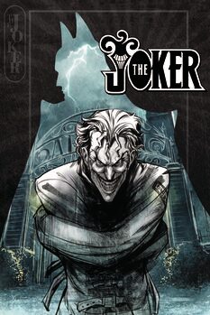 Umetniški tisk The Joker - Trapped