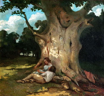 Reprodukcja The Large Oak