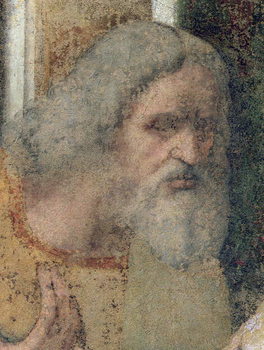 Εκτύπωση έργου τέχνης The Last Supper, 1495-97 (fresco)