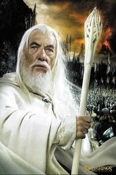 Umelecká tlač The Lord of the Rings - Gandalf