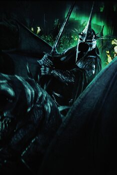Kunstafdruk The Lord of the Rings - The Nazgûl