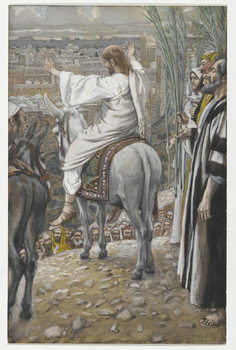 Reproducción de arte The Lord Wept, illustration from 'The Life of Our Lord Jesus Christ', 1886-94