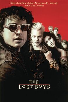 Konsttryck The Lost Boys - Cult Classic