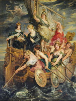 Umelecká tlač The Majority of Louis XIII  20th October 1614