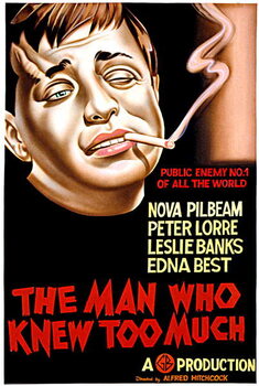 Művészeti fotózás The man who knew too much directed by Alfred Hitchcock 1934