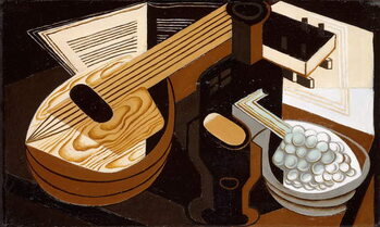 Artă imprimată The Mandolin; La Mandoline, 1921