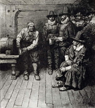 Reproducción de arte 'The Master Caused us to have some Beere', from Harper's Magazine, 1883