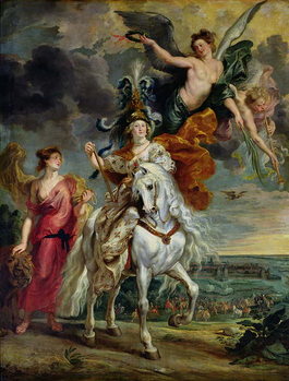 The Medici Cycle: The Triumph of Juliers, 1st September 1610, 1622-25 Reproduction de Tableau