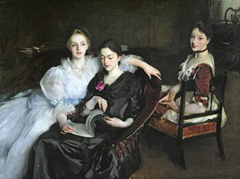 Reproduction de Tableau The Misses Vickers, 1884