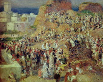 Festmény reprodukció The Mosque, or Arab Festival, 1881