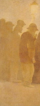 Reproducción de arte The Mouthful of Bread, Waiting in Line, study for 'Charity', 1892-1908