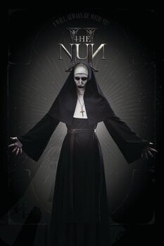 Kunsttryk The Nun - Return