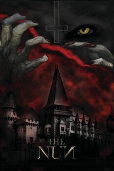 Арт печат The Nun - Тайно зло