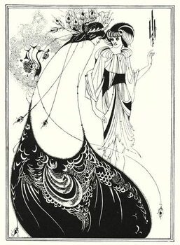 Reprodukcja The Peacock Skirt, 1920