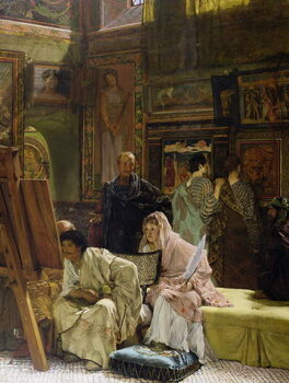 Reproduction de Tableau The Picture Gallery, 1874