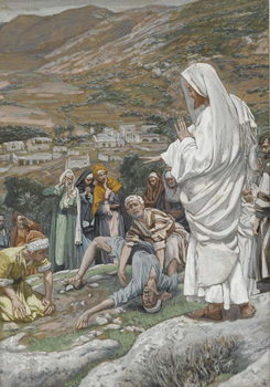 Reproduction de Tableau The Possessed Boy at the Foot of Mount Tabor