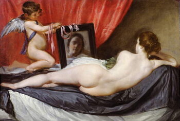 Reproduction de Tableau The Rokeby Venus, c.1648-51