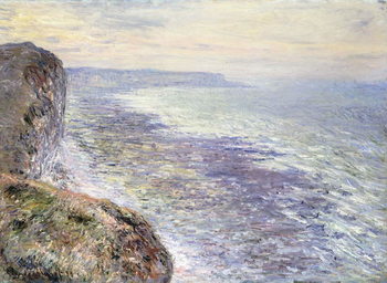 Kunsttryk The Sea near Fecamp; Pres de Fecamp, Marine, 1881