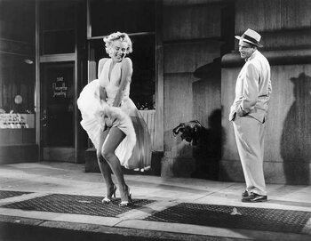 Konstfotografering The Seven Year itch directed by Billy Wilder, 1955