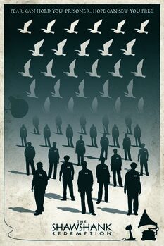 Művészi plakát The Shawshank Redemption