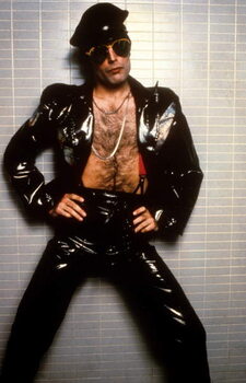 Fotografia artystyczna The Singer Of The Group Queen Freddie Mercury (1946-1991) In 1978