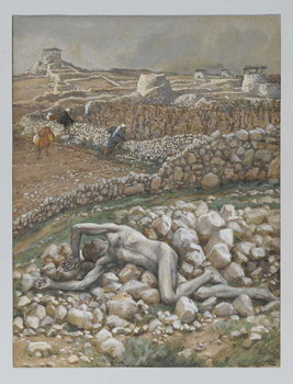 Reproducción de arte The Son of the Vineyard, illustration from 'The Life of Our Lord Jesus Christ'