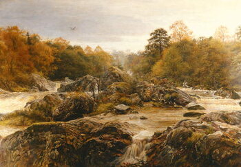 Reprodukcija umjetnosti The Sound of Many Waters, 1876