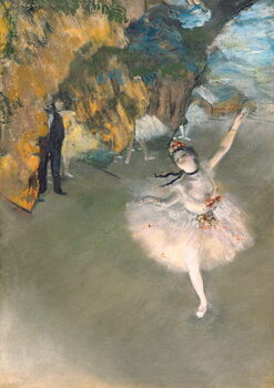 Reproduction de Tableau The Star, or Dancer on the stage, c.1876-77