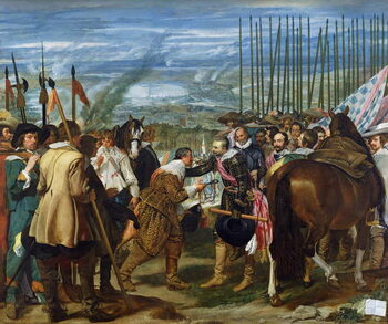 Umelecká tlač The Surrender of Breda, 1625, c.1635 (oil on canvas)