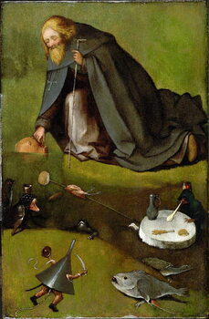 Reprodukcija umjetnosti The Temptation of Saint Anthony, 1500-10