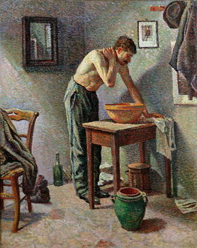 Kunsttryk The Toilet, 1887