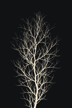 Ilustracija The Tree WHITE