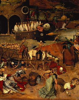 Reproducción de arte The Triumph of Death, c.1562 (panel)