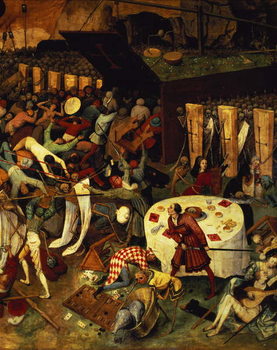 Reproducción de arte The Triumph of Death, detail of the lower right section, 1562