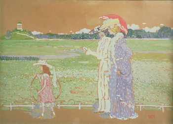 Festmény reprodukció The Walk, 1903
