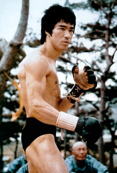 Konsttryck The Way of the Dragon  directed by Bruce Lee 1972