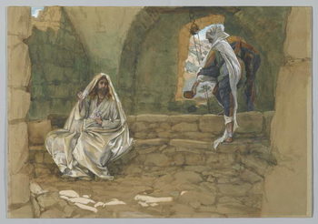 Reproduction de Tableau The Woman of Samaria at the Well