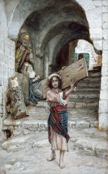 Reproducción de arte The Youth of Jesus, illustration for 'The Life of Christ', c.1886-94