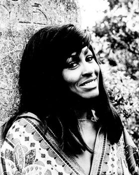 Konstfotografering Tina Turner, 70S