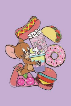 Művészi plakát Tom and Jerry - Goodies