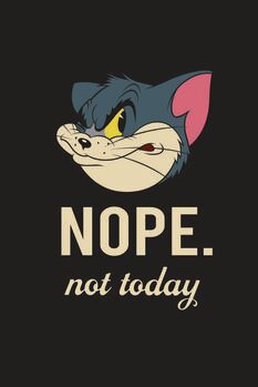 Druk artystyczny Tom & Jerry - Nope