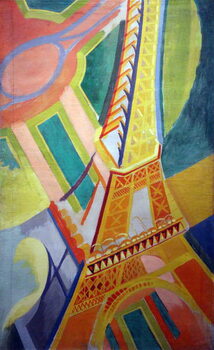 Reproduction de Tableau Tour Eiffel, 1926