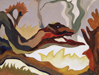 Umelecká tlač Tree, 1934