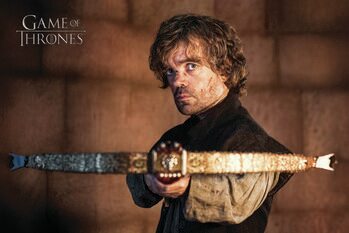 Művészi plakát Trónok harca - Tyrion Lannister