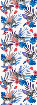 Ilustrace Tropical Zebra