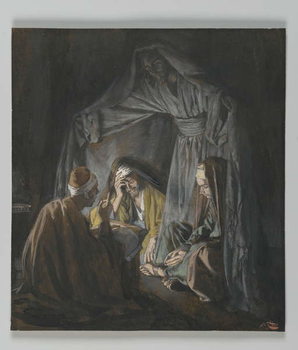 Reproducción de arte Two or Three Gathered in my Name, illustration from 'The Life of Our Lord Jesus Christ'