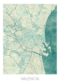 Mapa Valencia